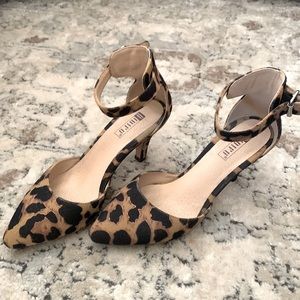 Didifu Leopard Heels